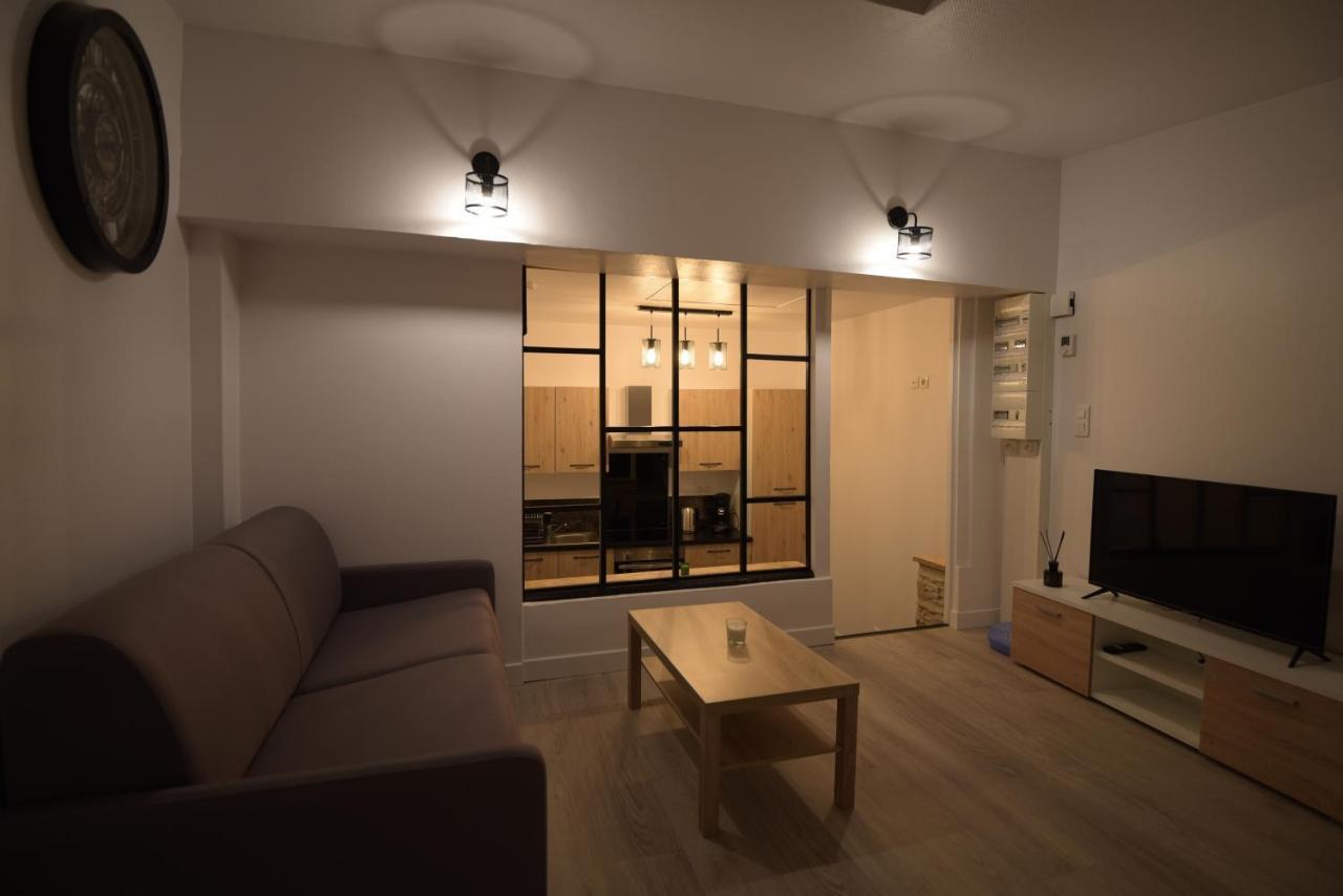Cosy Appartement Hyper Centre Ville Avec Cour + Patio Auxerre Εξωτερικό φωτογραφία