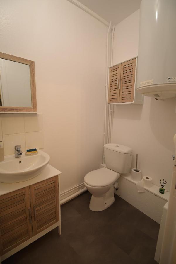Cosy Appartement Hyper Centre Ville Avec Cour + Patio Auxerre Εξωτερικό φωτογραφία