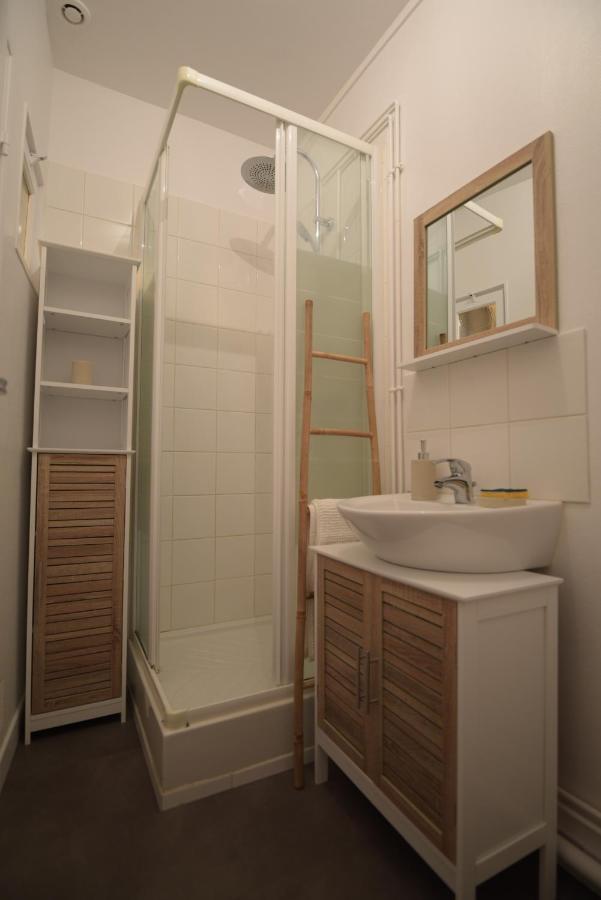 Cosy Appartement Hyper Centre Ville Avec Cour + Patio Auxerre Εξωτερικό φωτογραφία