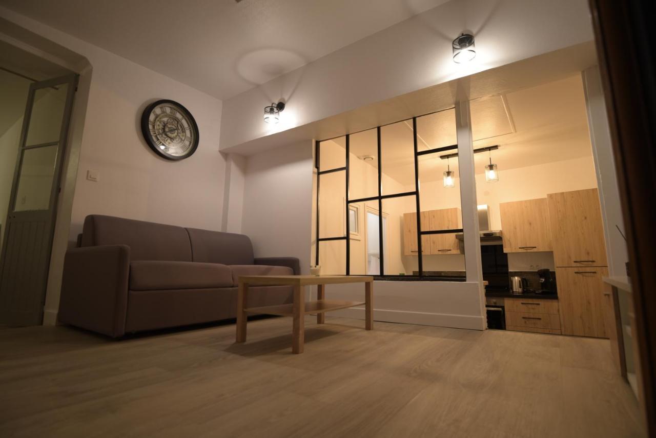 Cosy Appartement Hyper Centre Ville Avec Cour + Patio Auxerre Εξωτερικό φωτογραφία