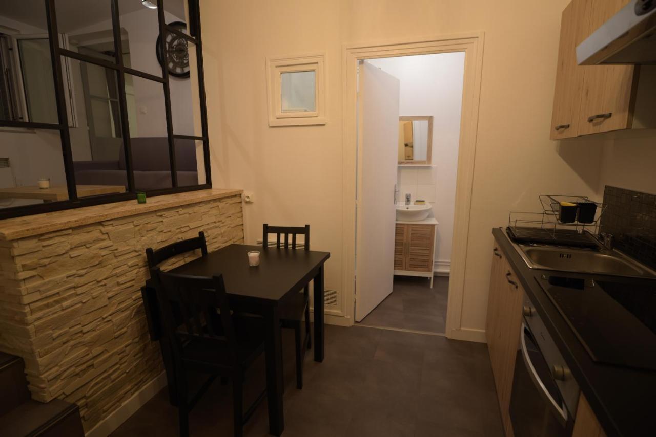 Cosy Appartement Hyper Centre Ville Avec Cour + Patio Auxerre Εξωτερικό φωτογραφία